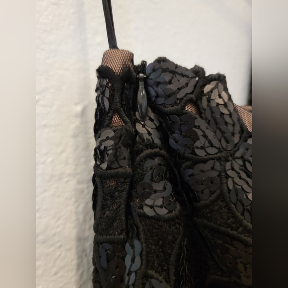 Lloyd Klein Black Silk One Shoulder Evening Gown - Picture 9 of 12